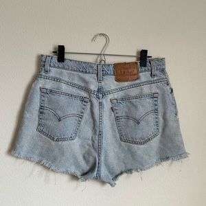 Vintage Levi’s Cutoff Shorts
